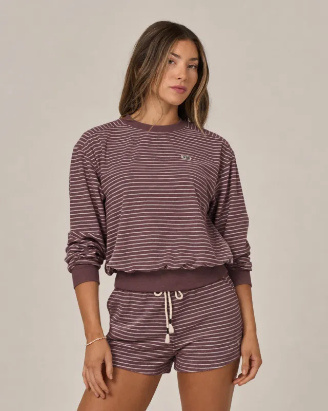 Leeward Crew - Maroon made by Salty Crew