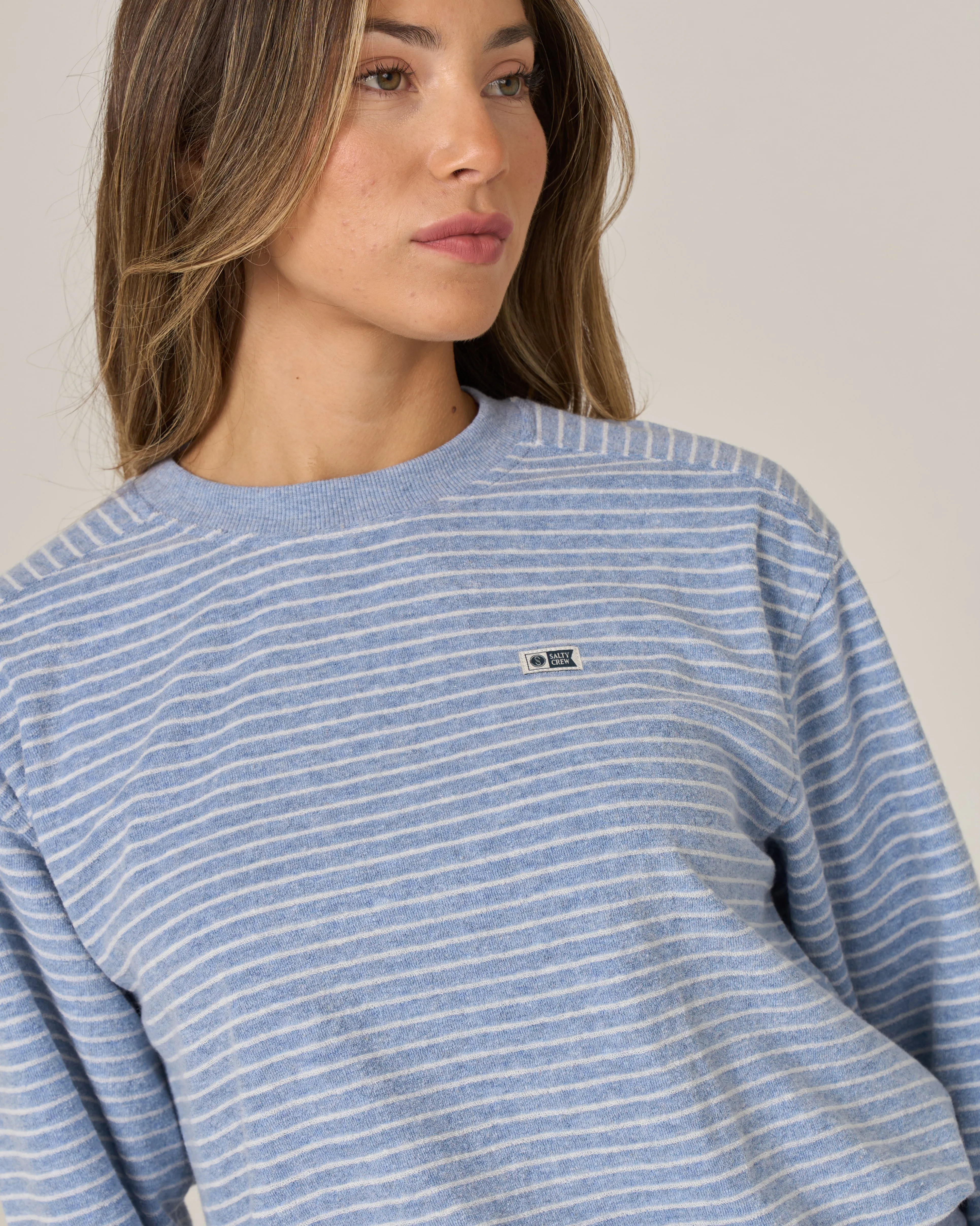 Leeward Crew - Blue Heather sold by Salty Crew product image thumbnail 2