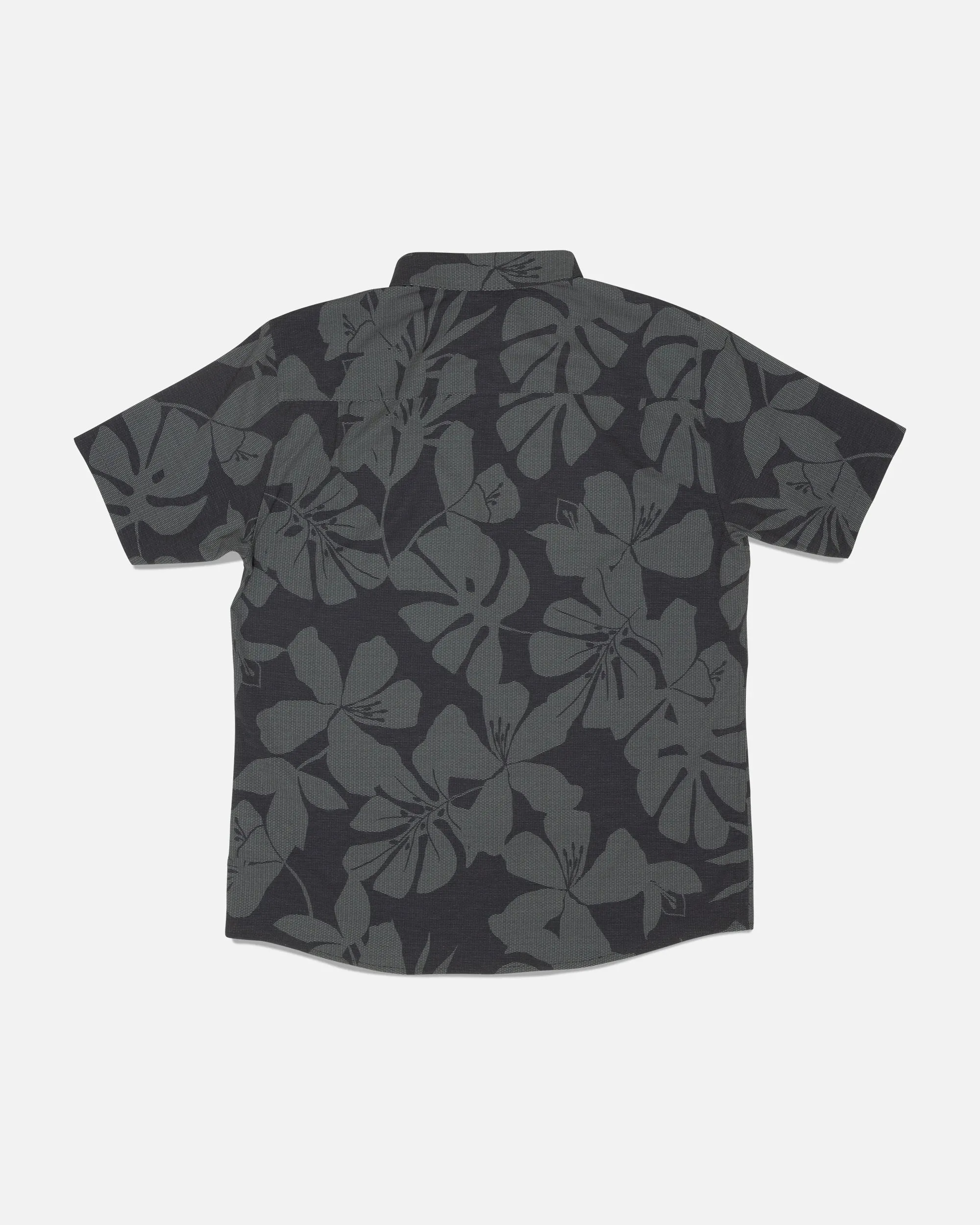 Breezer Perforated Button Up - Black/Green sold by Salty Crew product image thumbnail 2