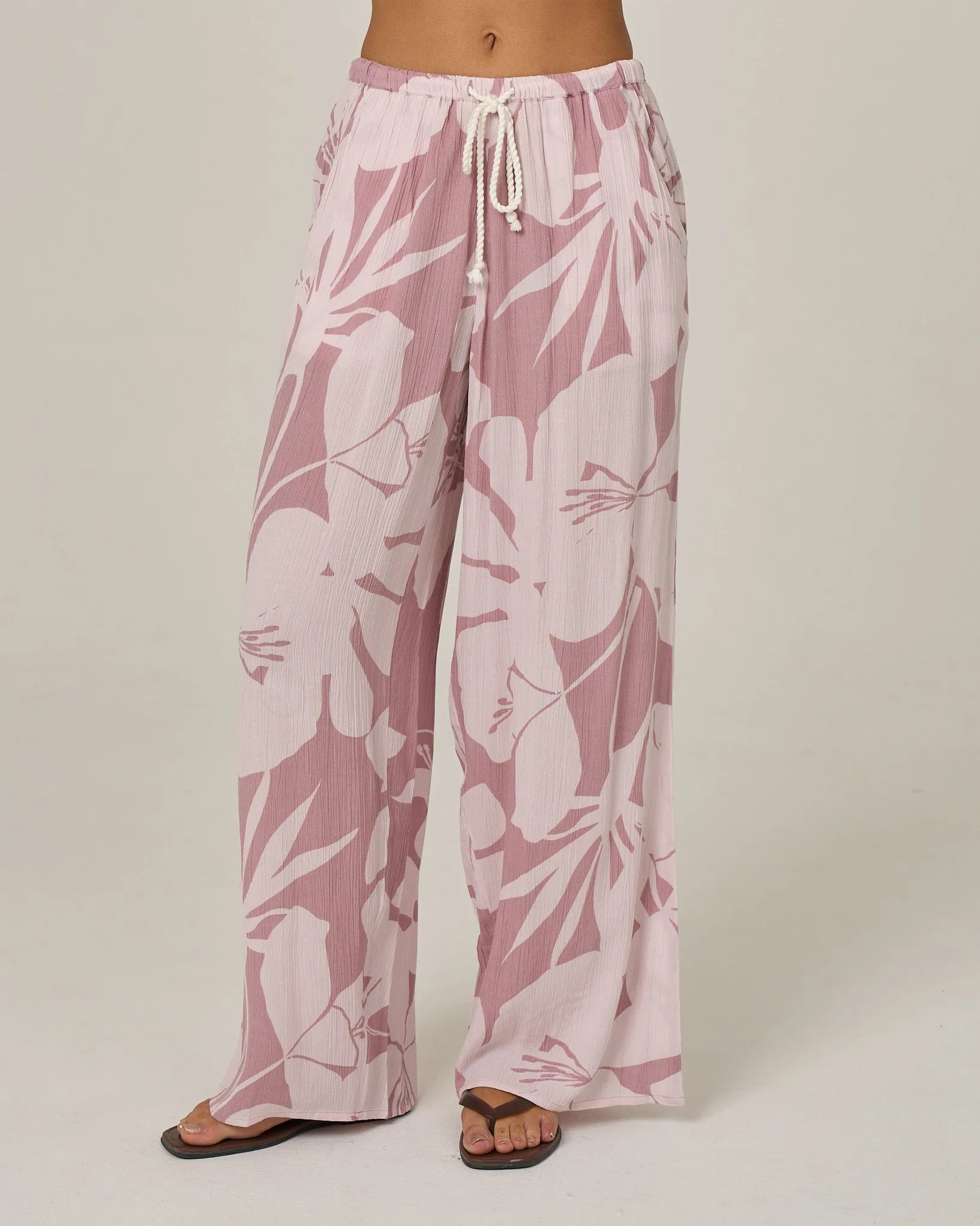 Graphic Bloom Pant - Faded Mauve sold by Salty Crew product image thumbnail 2