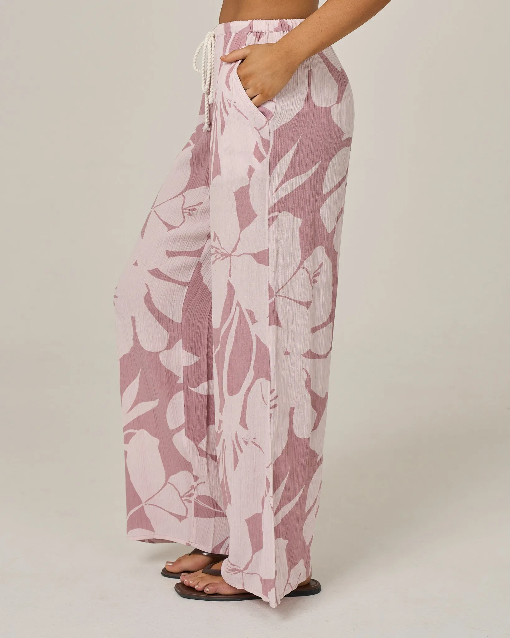 Graphic Bloom Pant - Faded Mauve sold by Salty Crew product image thumbnail 4