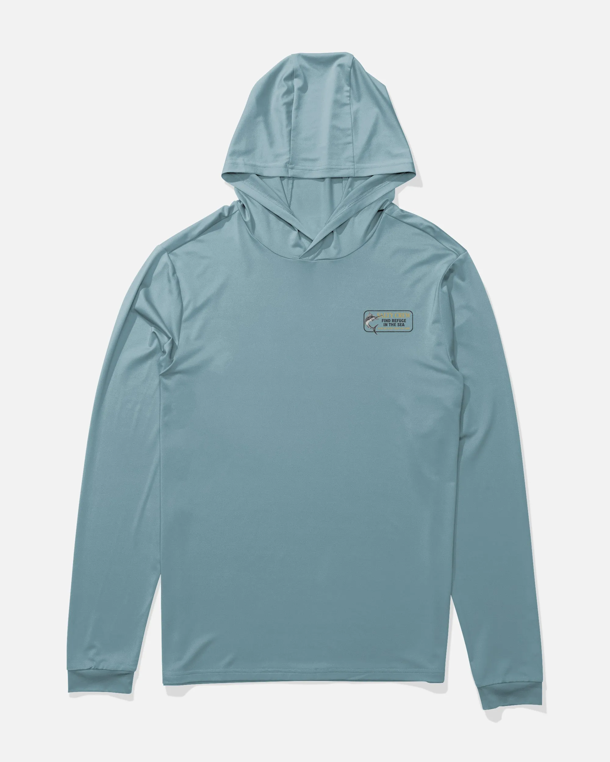 Coordinates Hood Sunshirt - Hitch Blue sold by Salty Crew product image thumbnail 2