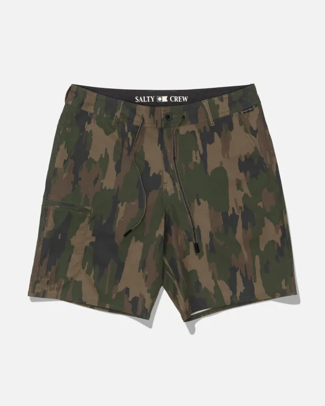 Transom 19" Tech Short - Ranger made by Salty Crew