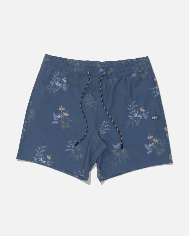 Crew Volley 17" - Mid Blue made by Salty Crew