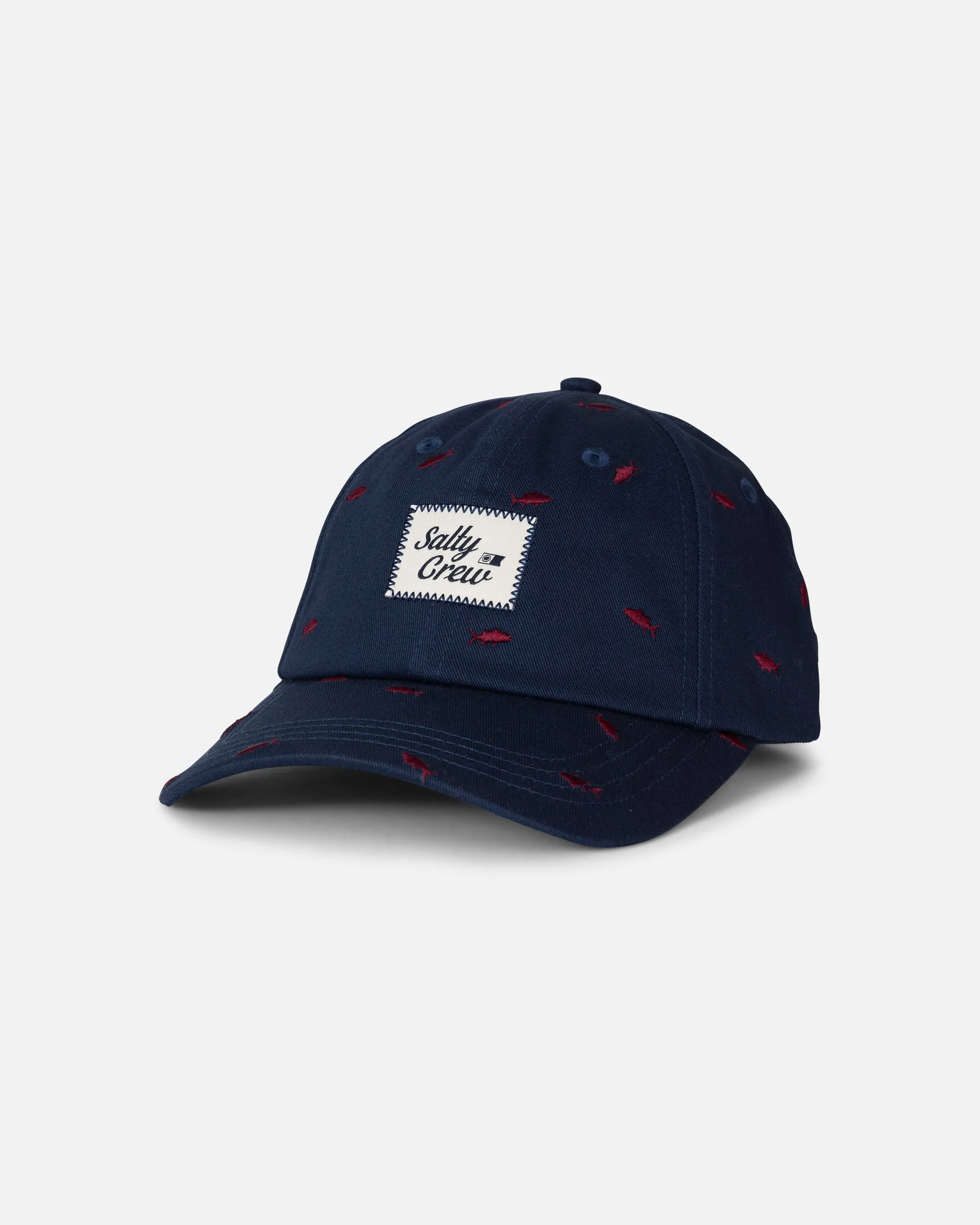 Nice Catch Hat - True Navy sold by Salty Crew