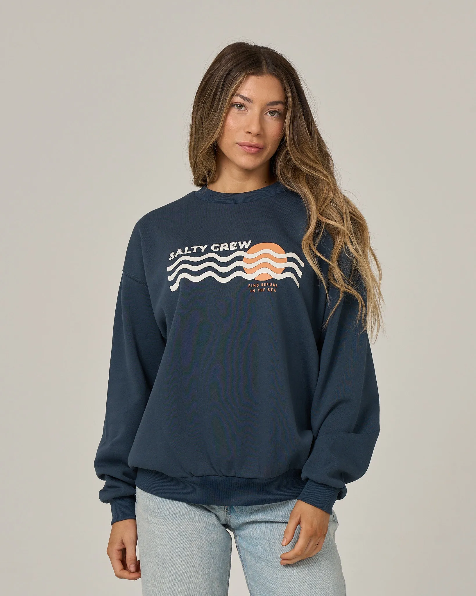 Boat Legs Crew - Navy sold by Salty Crew