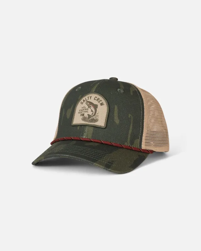Fishing Club Trucker - Ranger made by Salty Crew