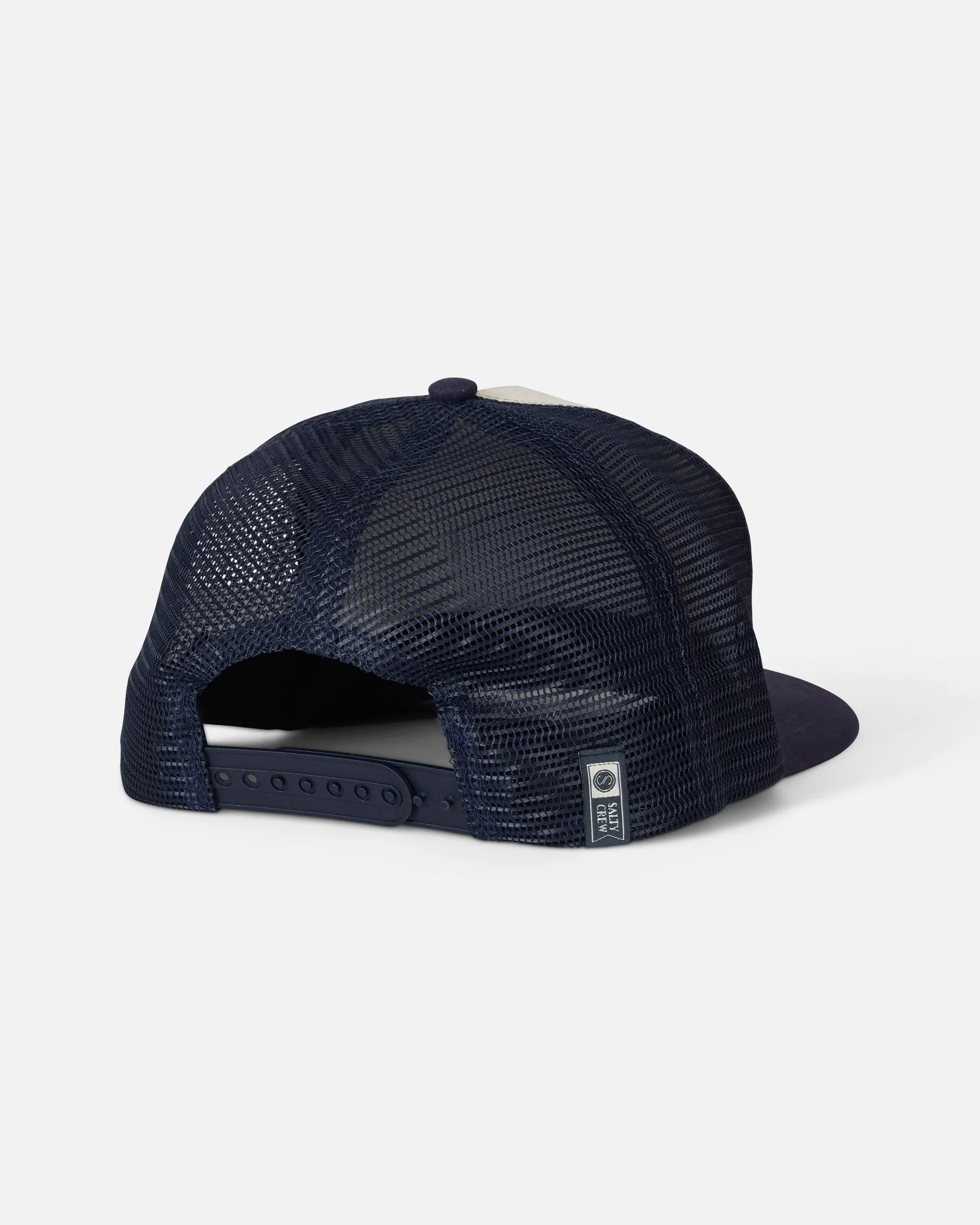 Coordinates Trucker - Off White/Navy sold by Salty Crew product image thumbnail 2
