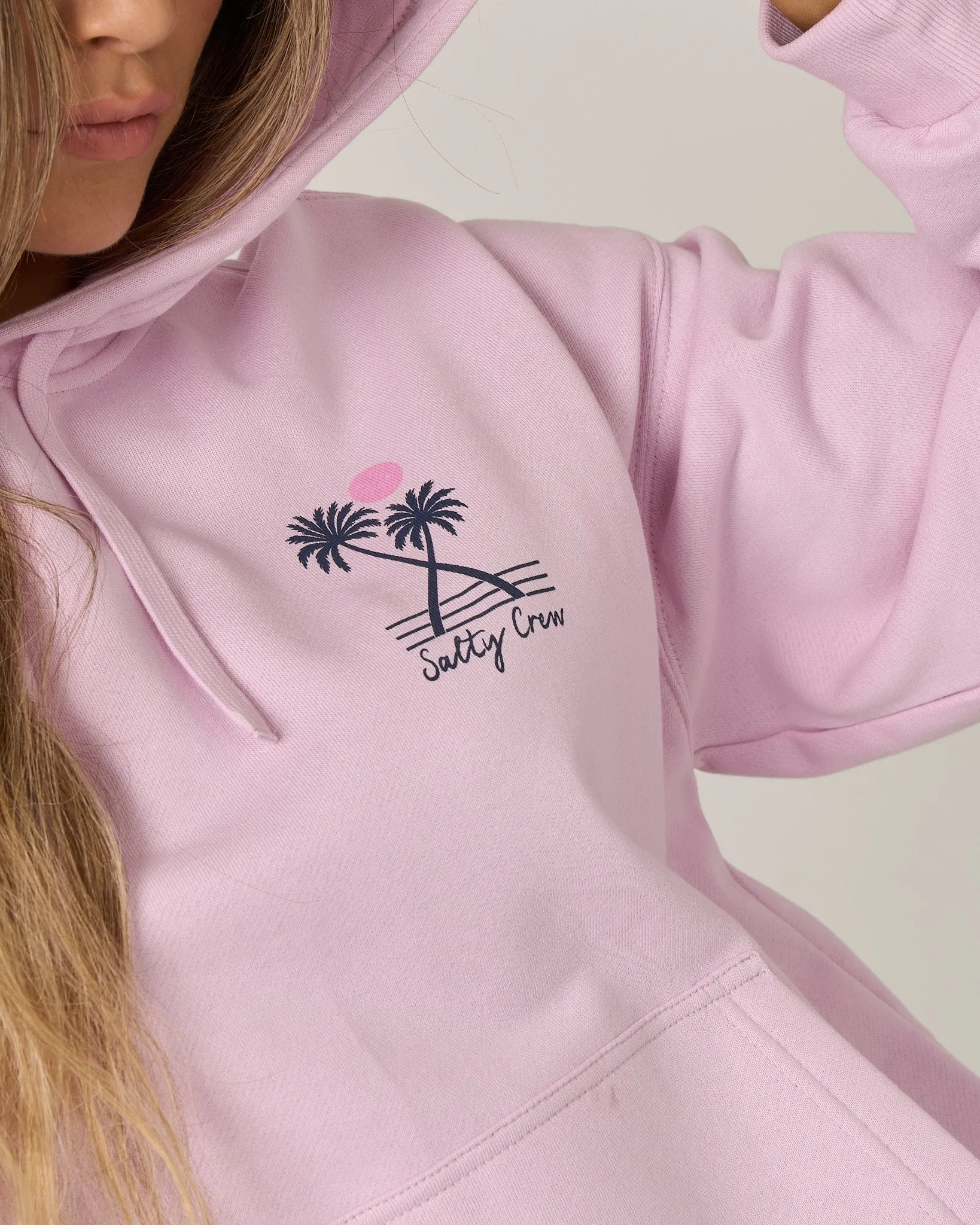 Moon Wake Hoodie - Pale Orchid sold by Salty Crew product image thumbnail 4