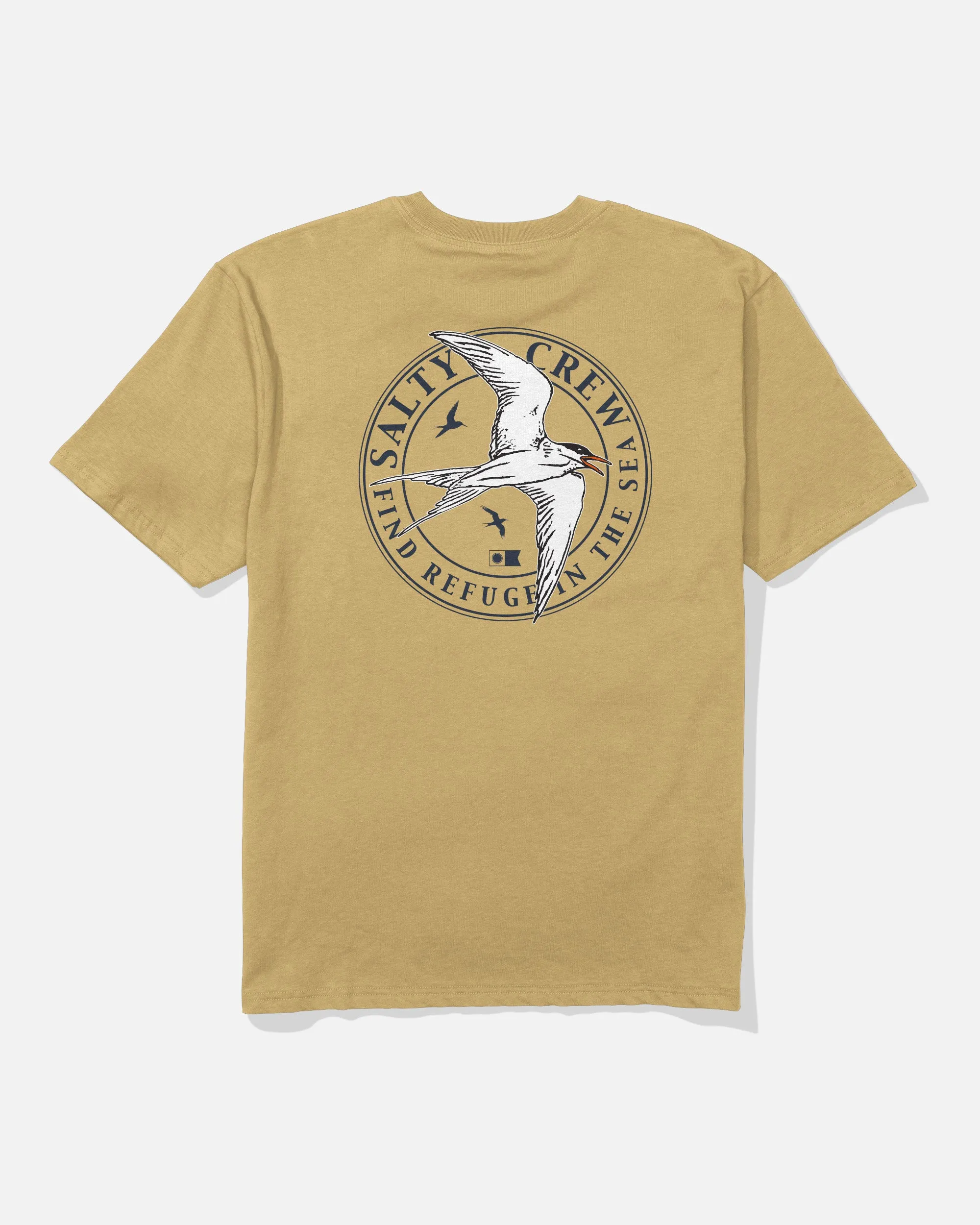 Tern Original Tee - Mineral Yellow sold by Salty Crew