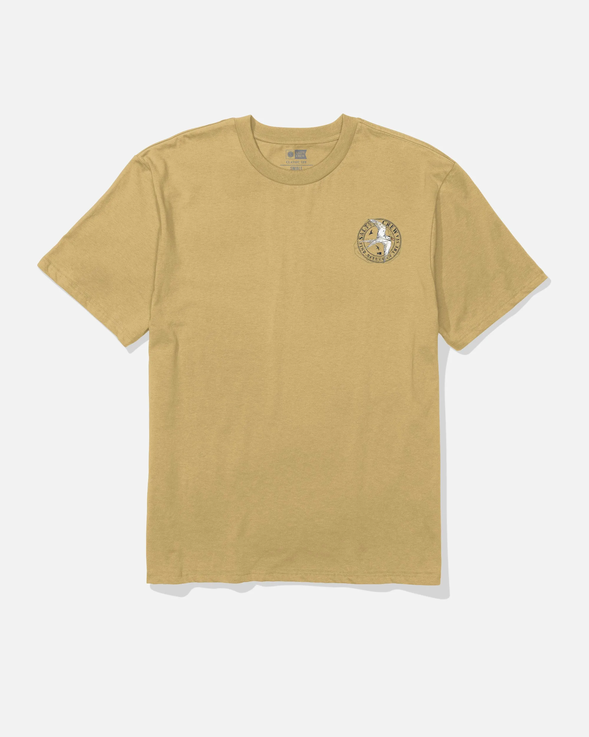 Tern Original Tee - Mineral Yellow sold by Salty Crew product image thumbnail 2
