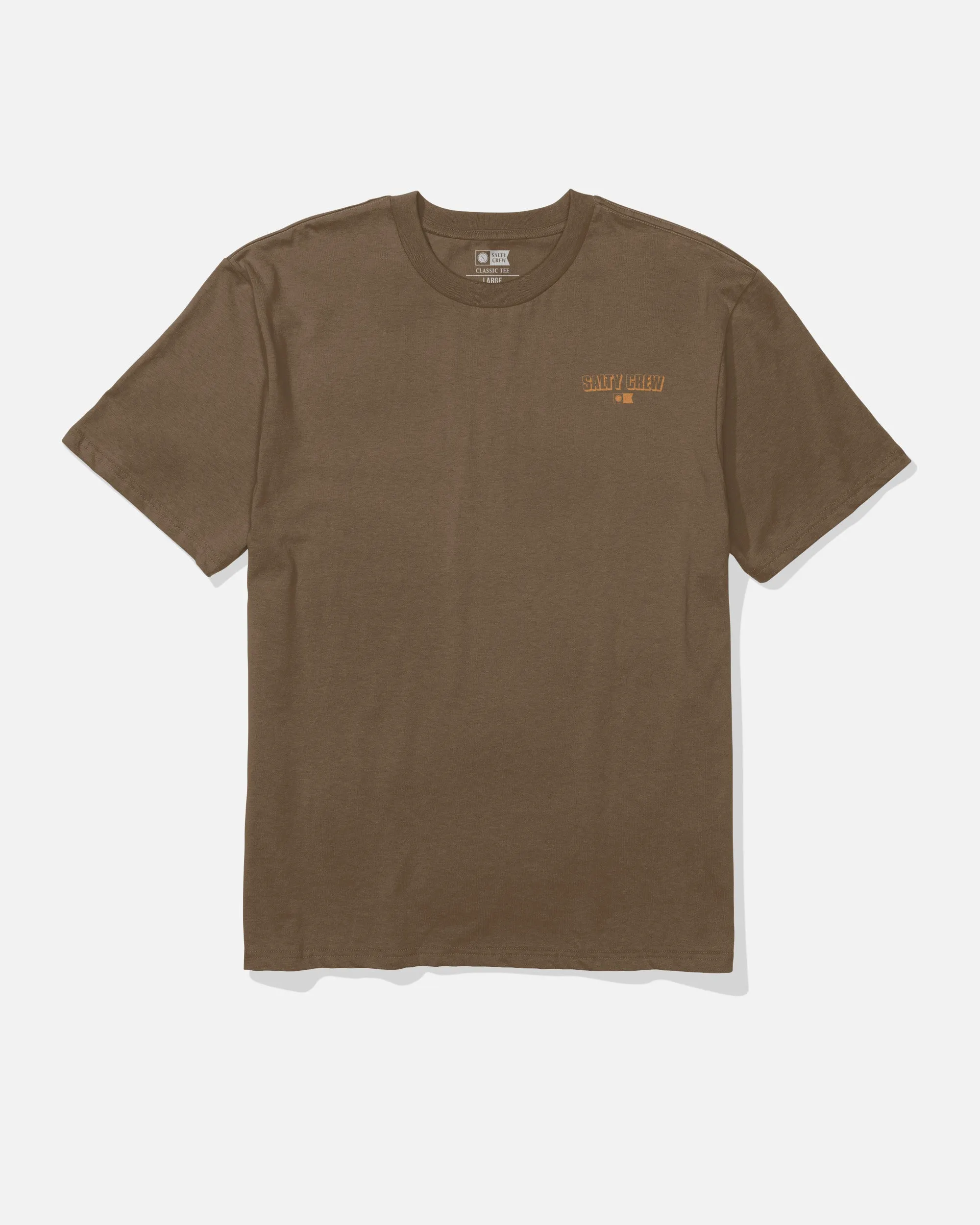Simple Original Tee - Sepia sold by Salty Crew product image thumbnail 2
