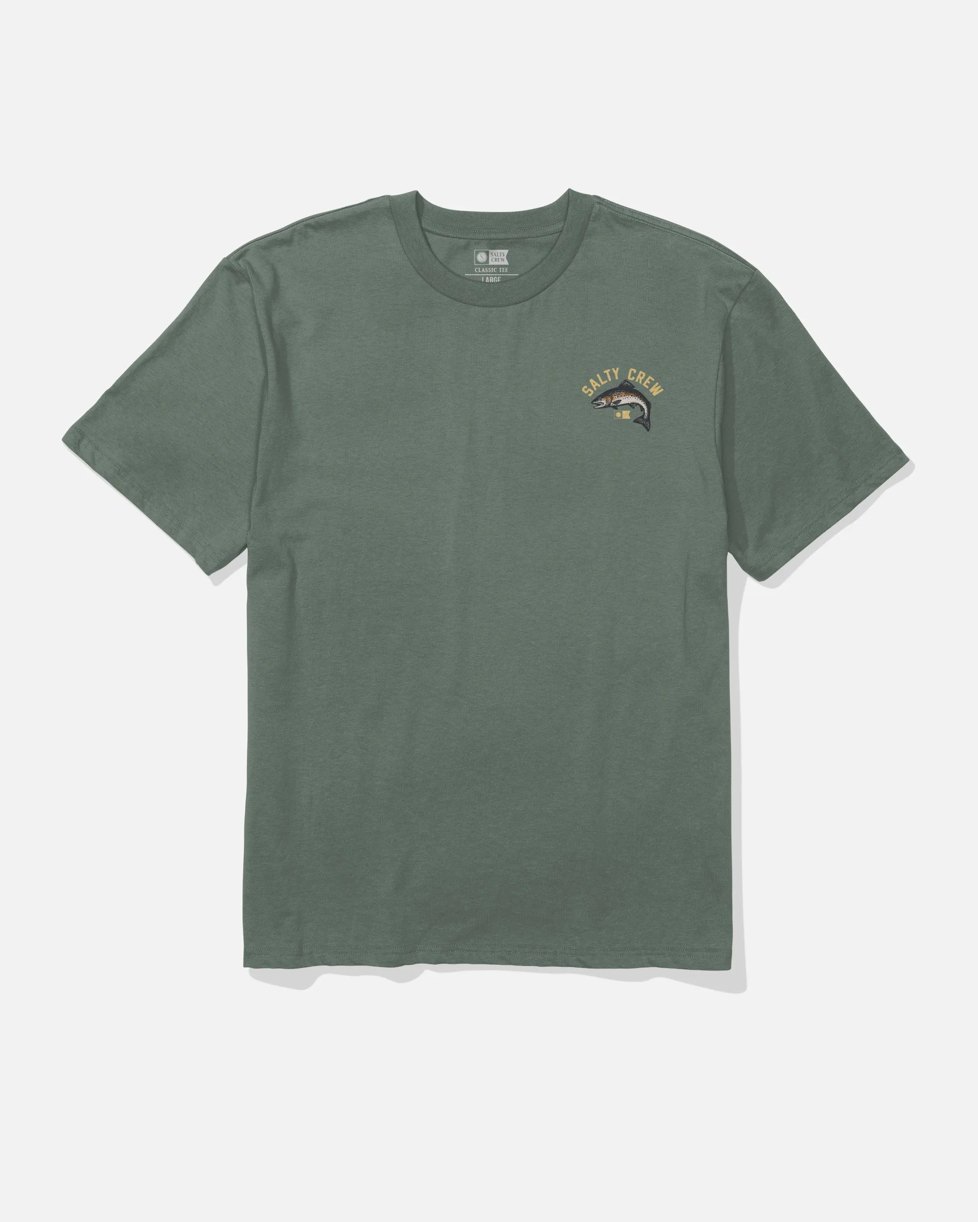 Trout Original Tee - Laurel Wreath sold by Salty Crew product image thumbnail 2