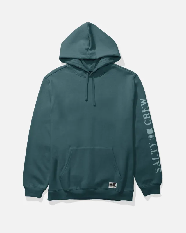 Refuge Fleece - Atlantic Blue made by Salty Crew