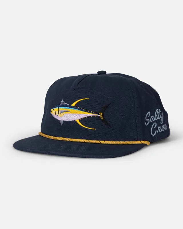 Coastal Snapback - Navy made by Salty Crew