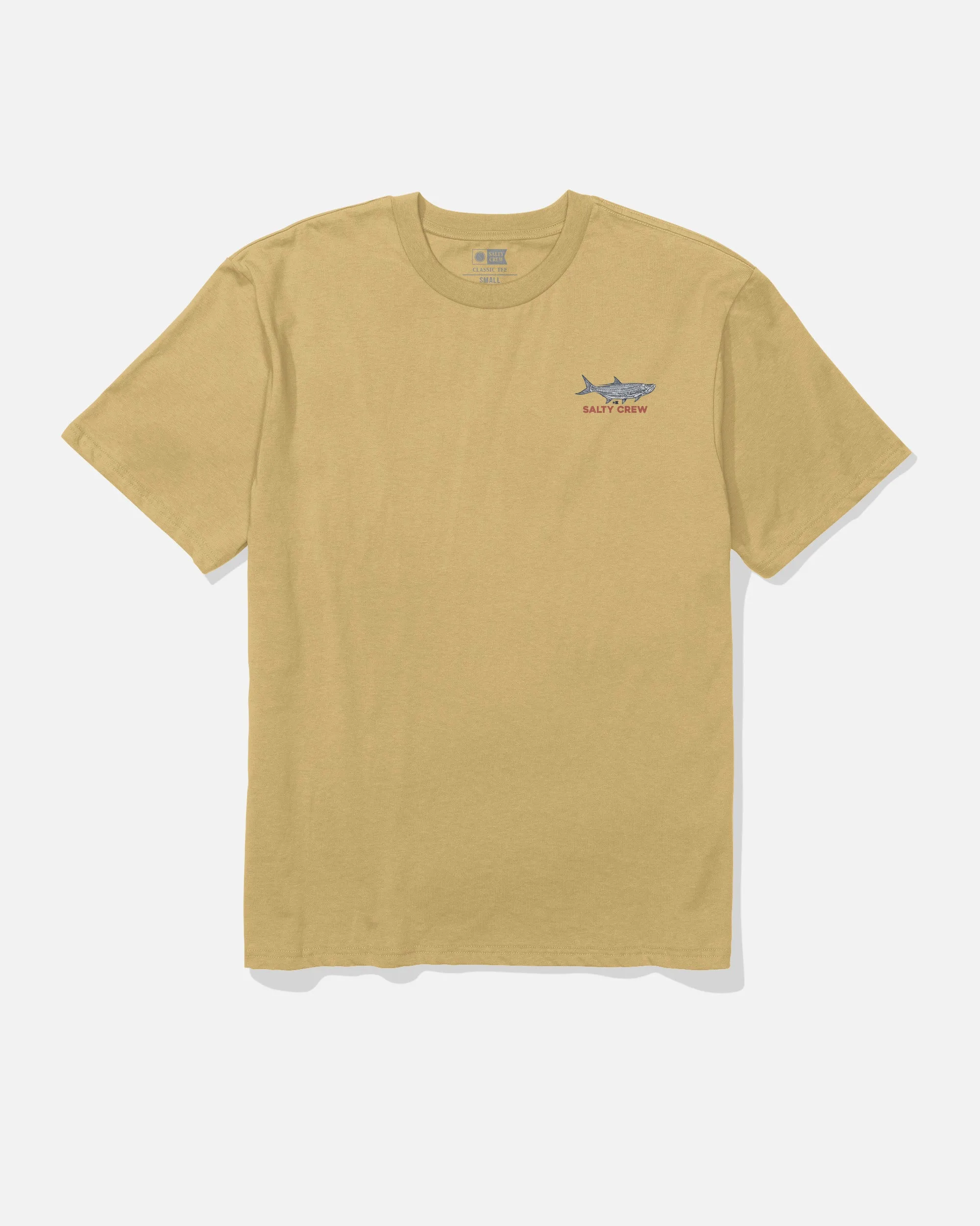 Tarpon Original Tee - Mineral Yellow sold by Salty Crew product image thumbnail 2