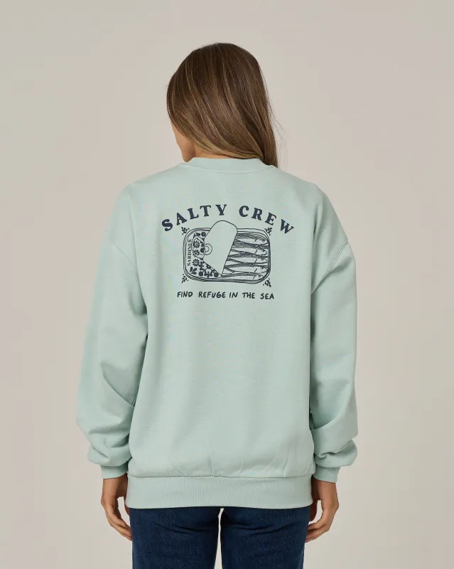Cute Tin Crew - Cloud Blue made by Salty Crew