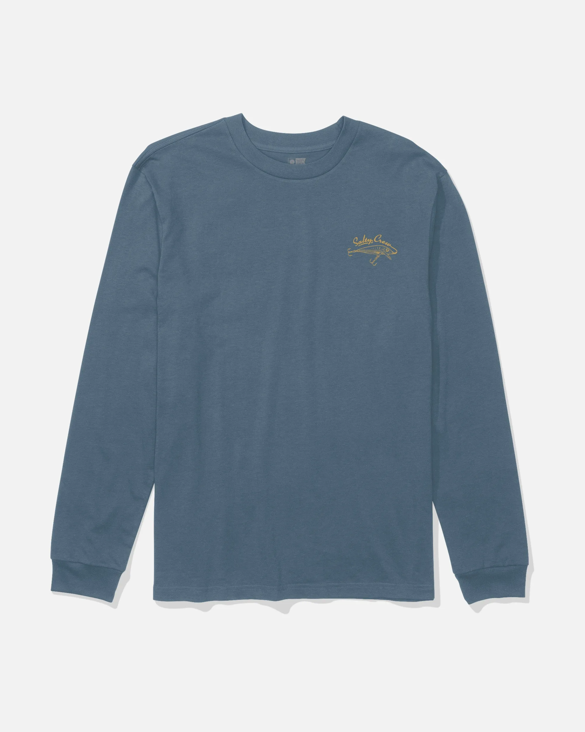 Decoy Long Sleeve Tee - Slate sold by Salty Crew product image thumbnail 2
