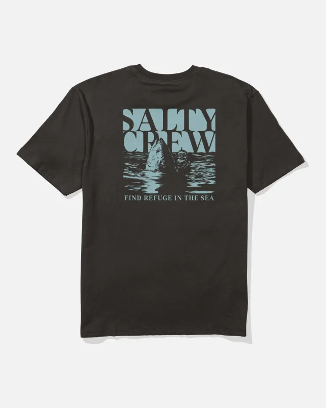 Speared Original Tee - Black made by Salty Crew