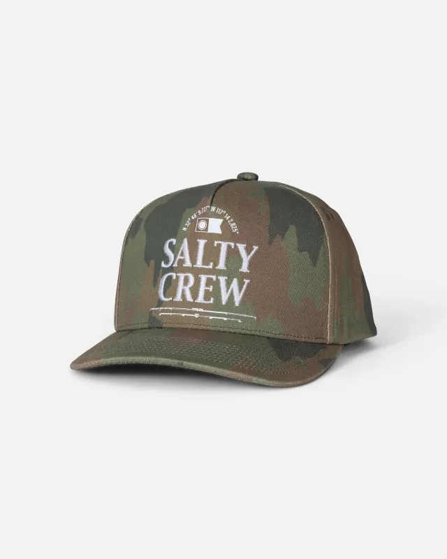 Coordinates Snapback - Ranger made by Salty Crew