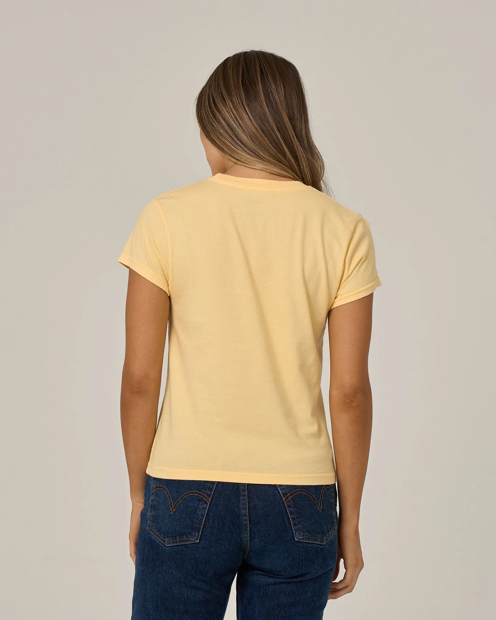 Boat Legs Modern Tee - Custard sold by Salty Crew product image thumbnail 2