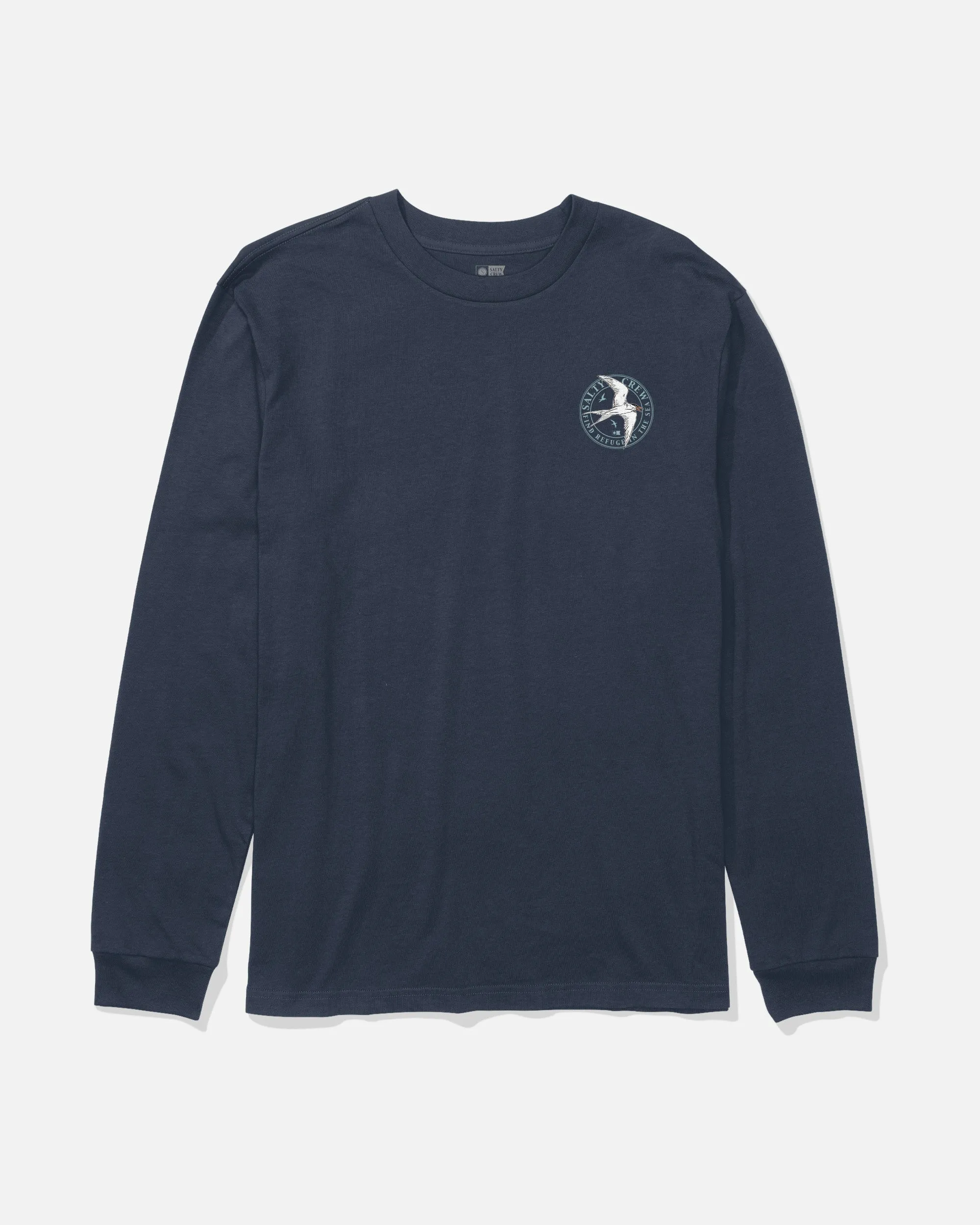 Tern Long Sleeve Tee - Navy sold by Salty Crew product image thumbnail 2