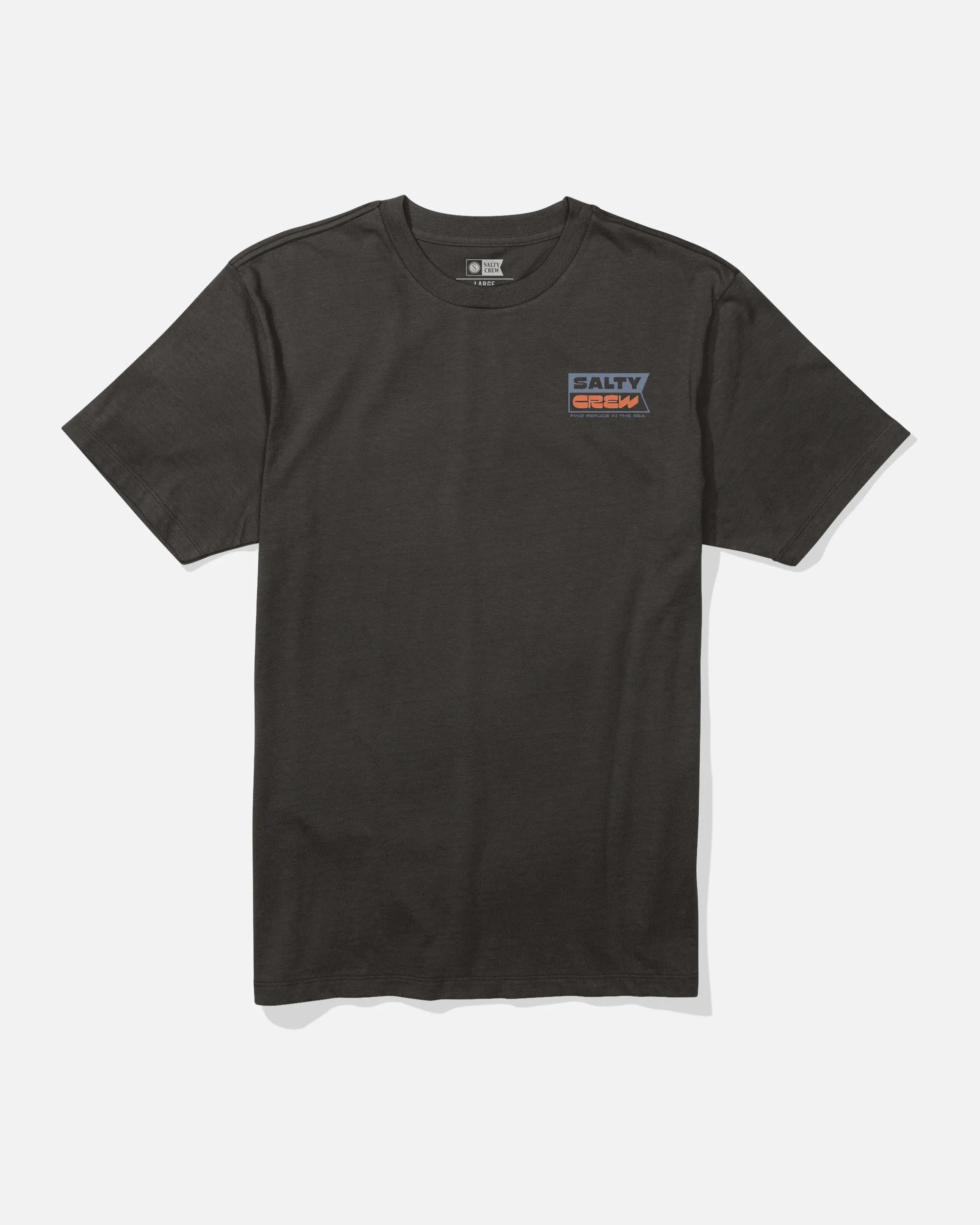 Inverse Flag Crew Tee - Black sold by Salty Crew product image thumbnail 2