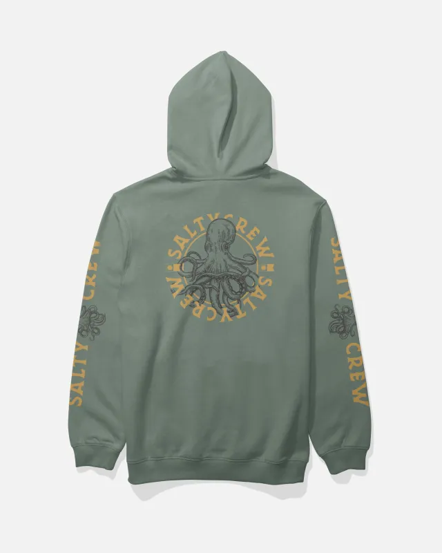 Tentacles Fleece - Laurel Wreath made by Salty Crew