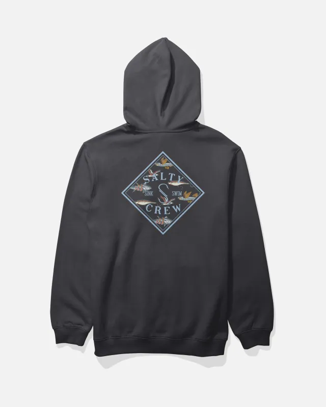 Tippet Fill Fleece - Pirate Black made by Salty Crew