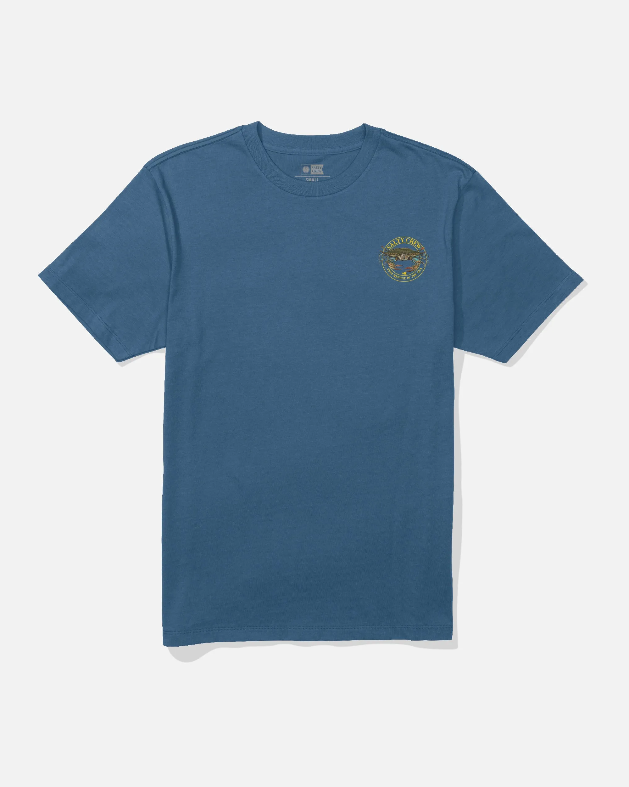 Jimmy Crew Tee - Cast Blue sold by Salty Crew product image thumbnail 2