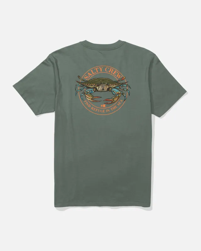 Jimmy Crew Tee - Laurel Wreath made by Salty Crew