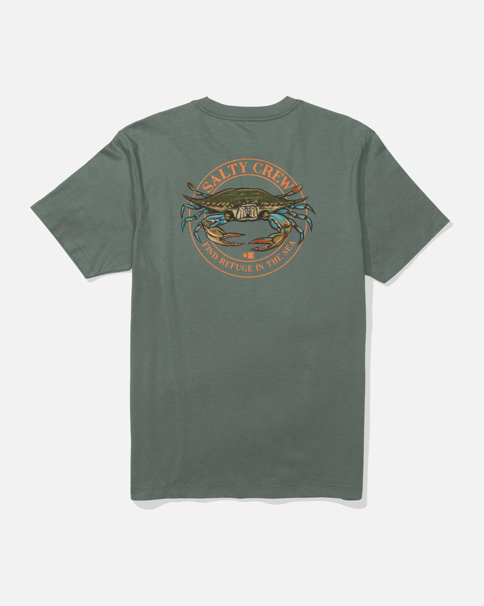 Jimmy Crew Tee - Laurel Wreath sold by Salty Crew