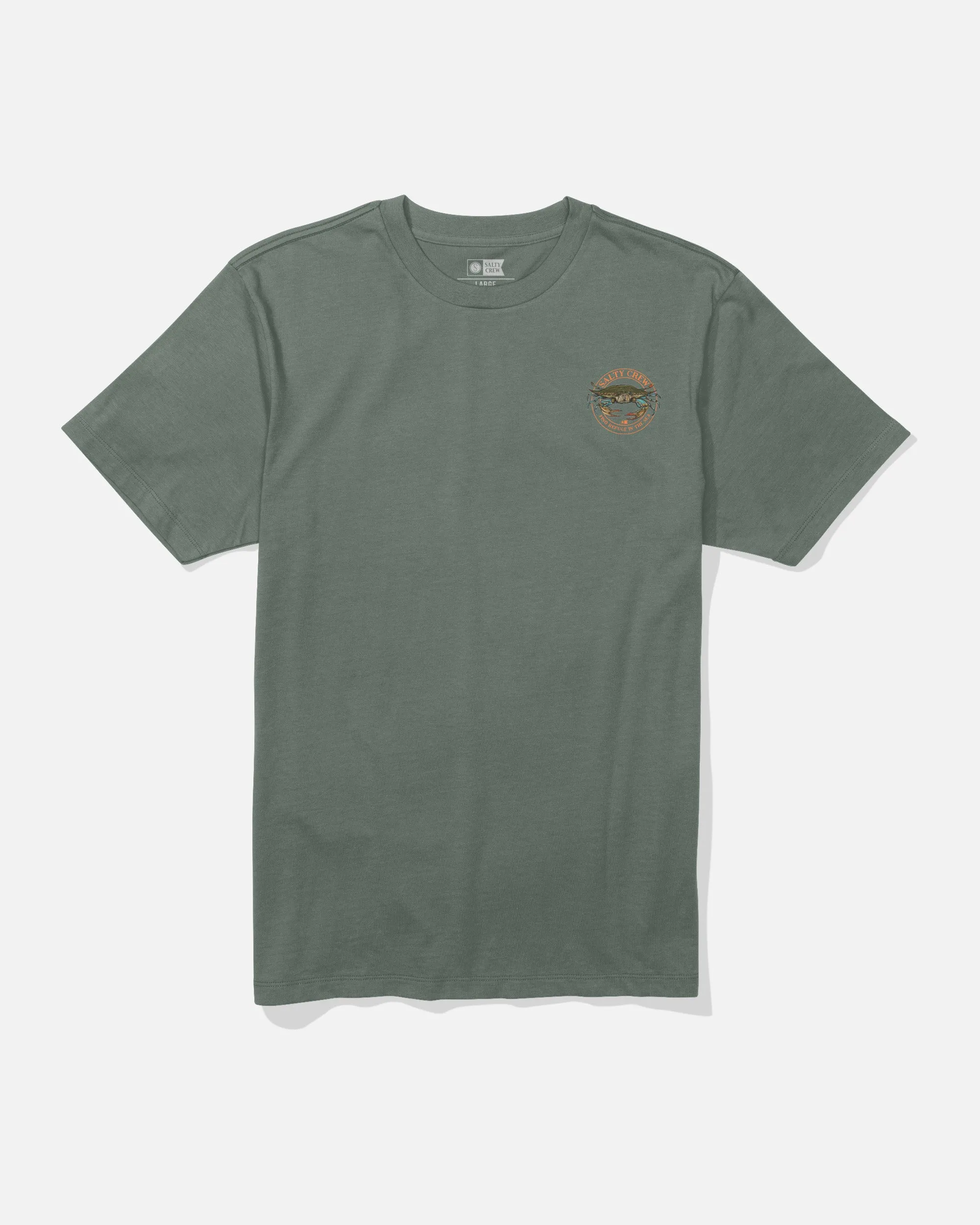 Jimmy Crew Tee - Laurel Wreath sold by Salty Crew product image thumbnail 2