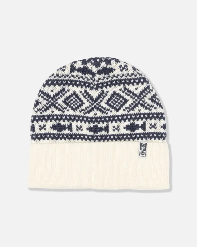 Out To Sea Beanie - Off White made by Salty Crew