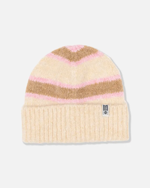 East Cape Beanie - Off White made by Salty Crew
