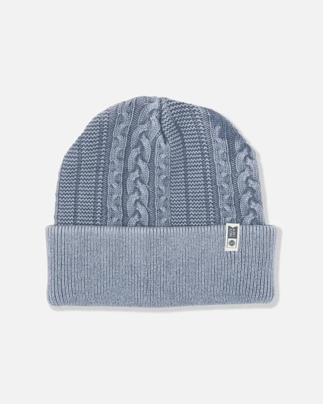 Fisherman Beanie - Flint made by Salty Crew