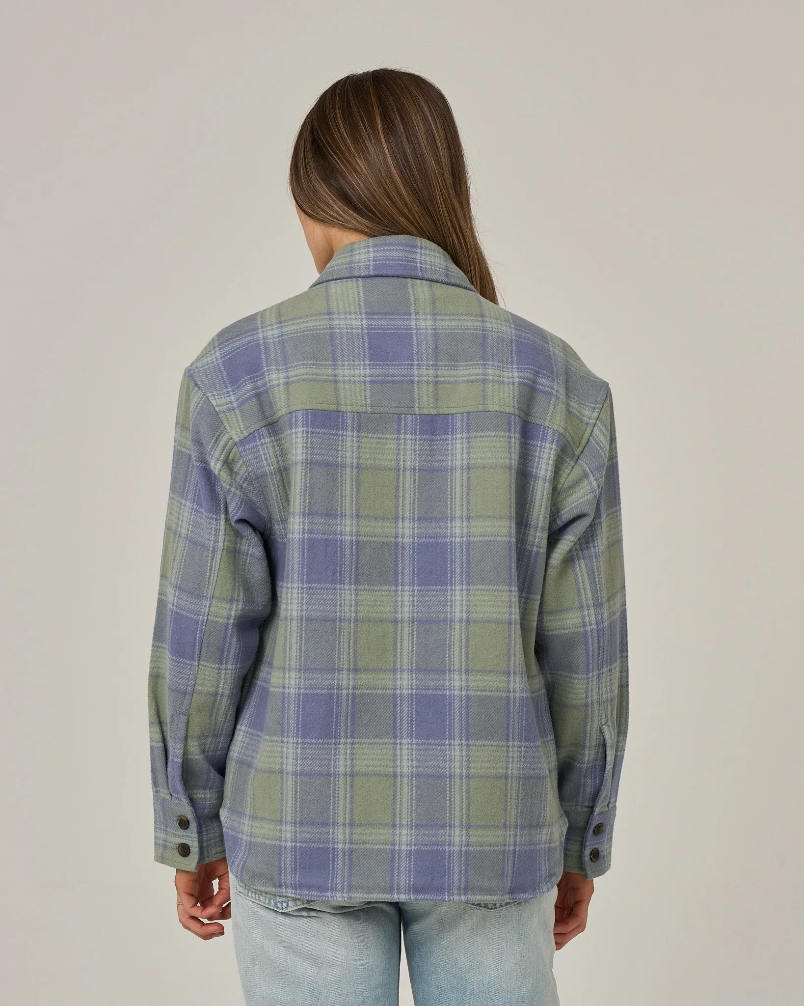 Day Trip Shacket - Flint sold by Salty Crew product image thumbnail 2