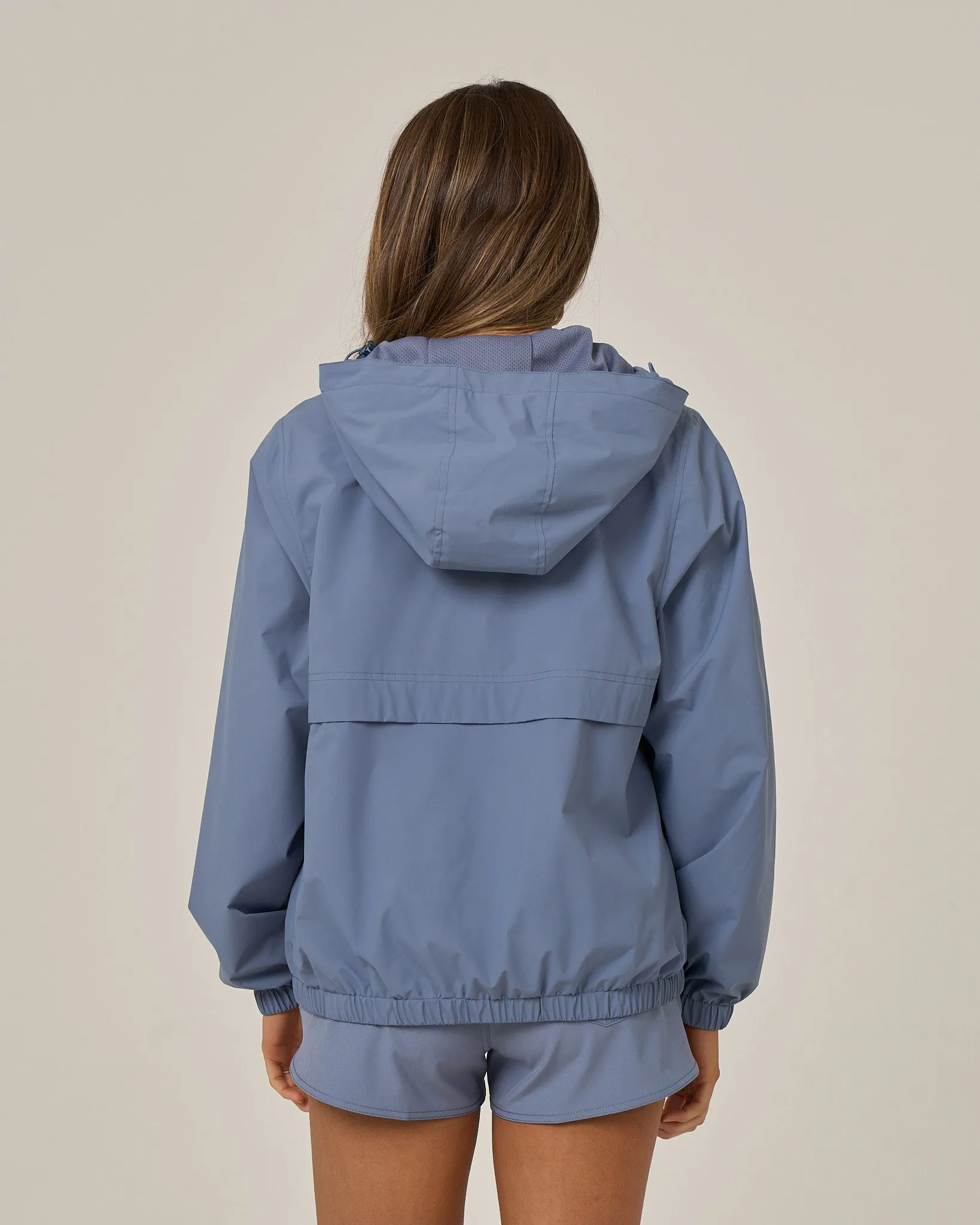Barrier Windbreaker - Flint sold by Salty Crew product image thumbnail 2