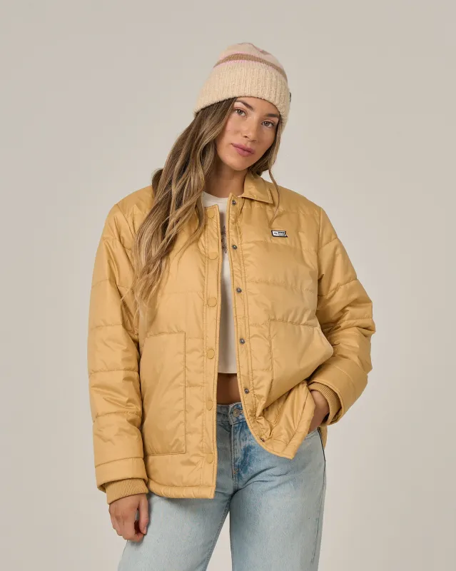 Barrier Snap Jacket - Gold made by Salty Crew