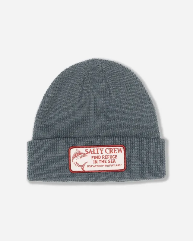 Coastal Beanie - Mid Ocean made by Salty Crew