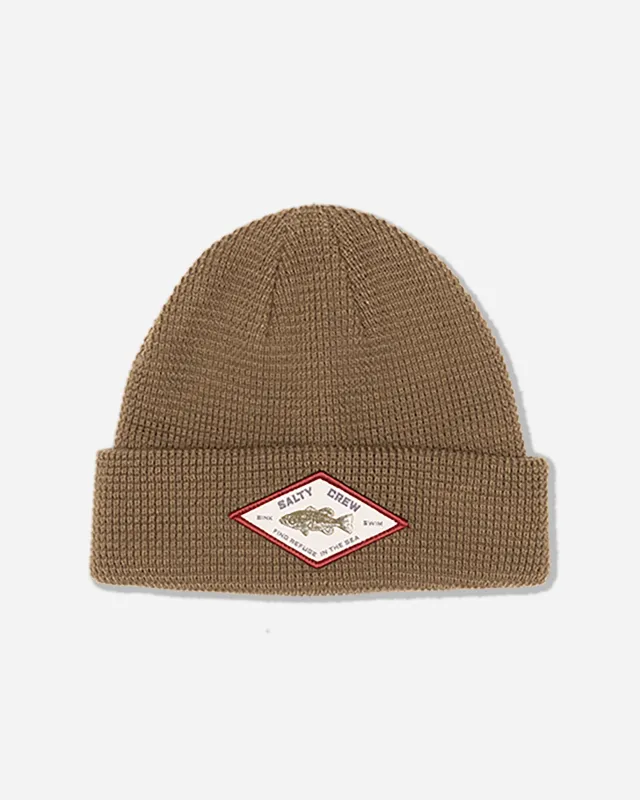 Coastal Beanie - Twig made by Salty Crew