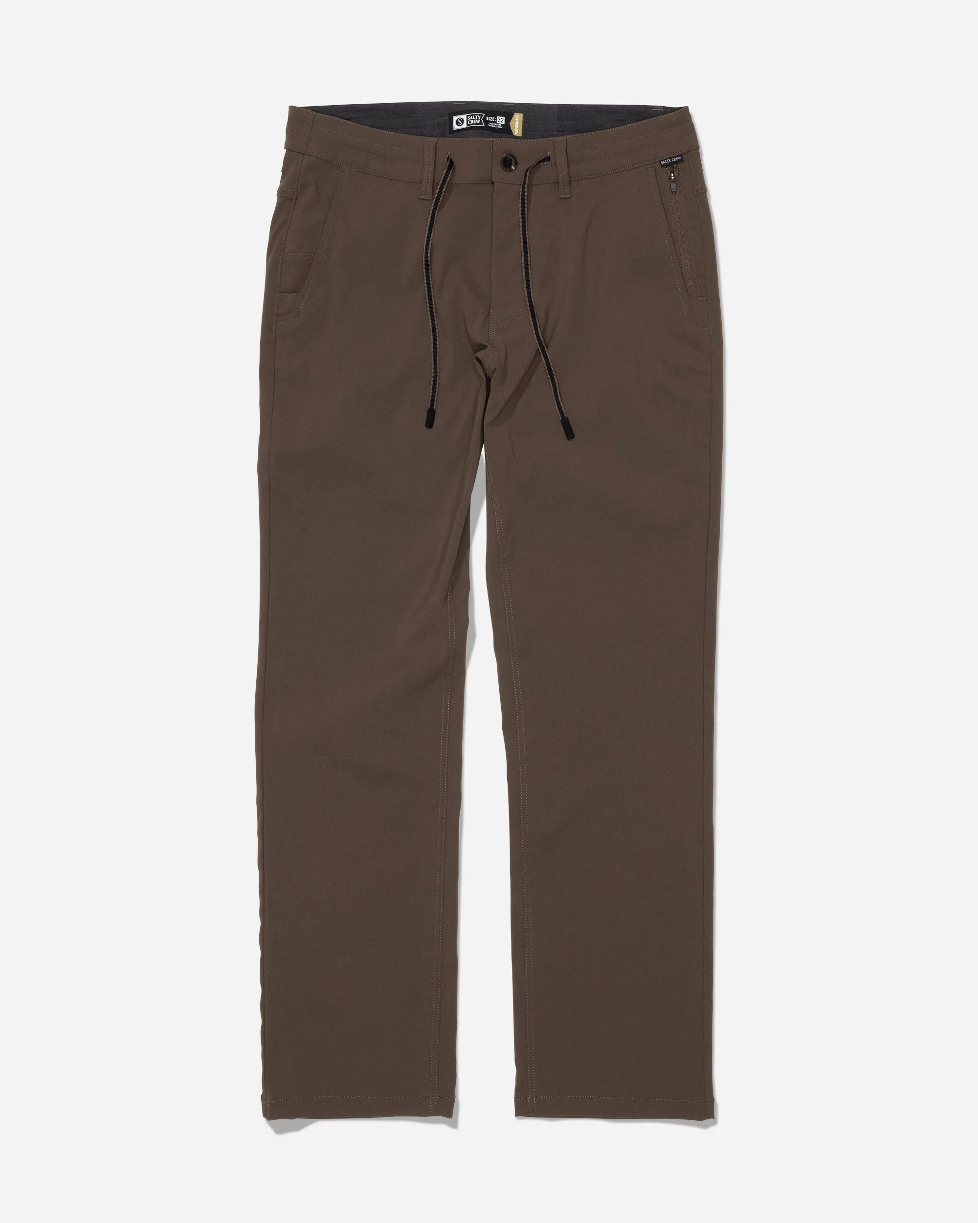 Transom Tech Pant - Washed Brown sold by Salty Crew