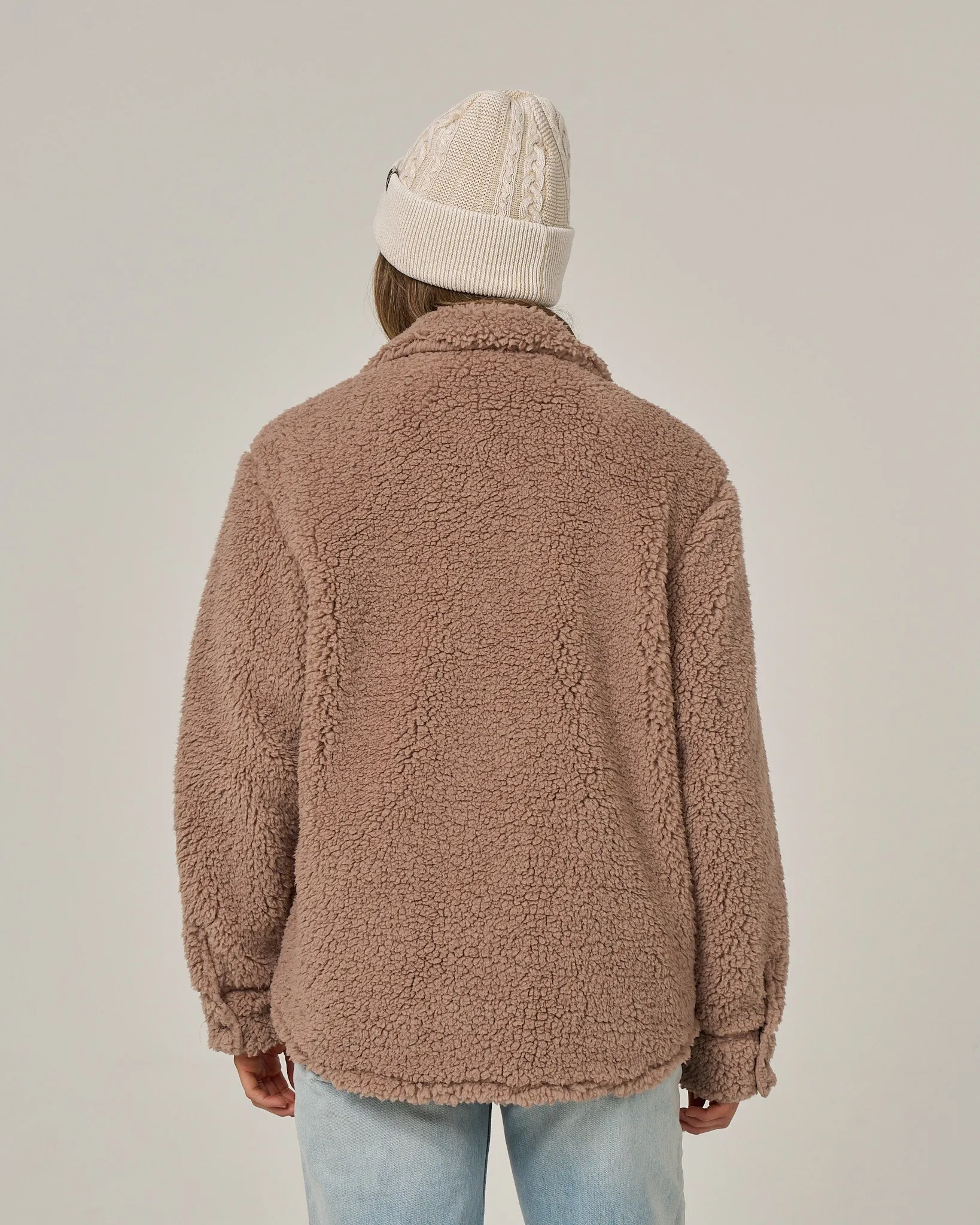 Calm Seas Shacket - Taupe sold by Salty Crew product image thumbnail 2