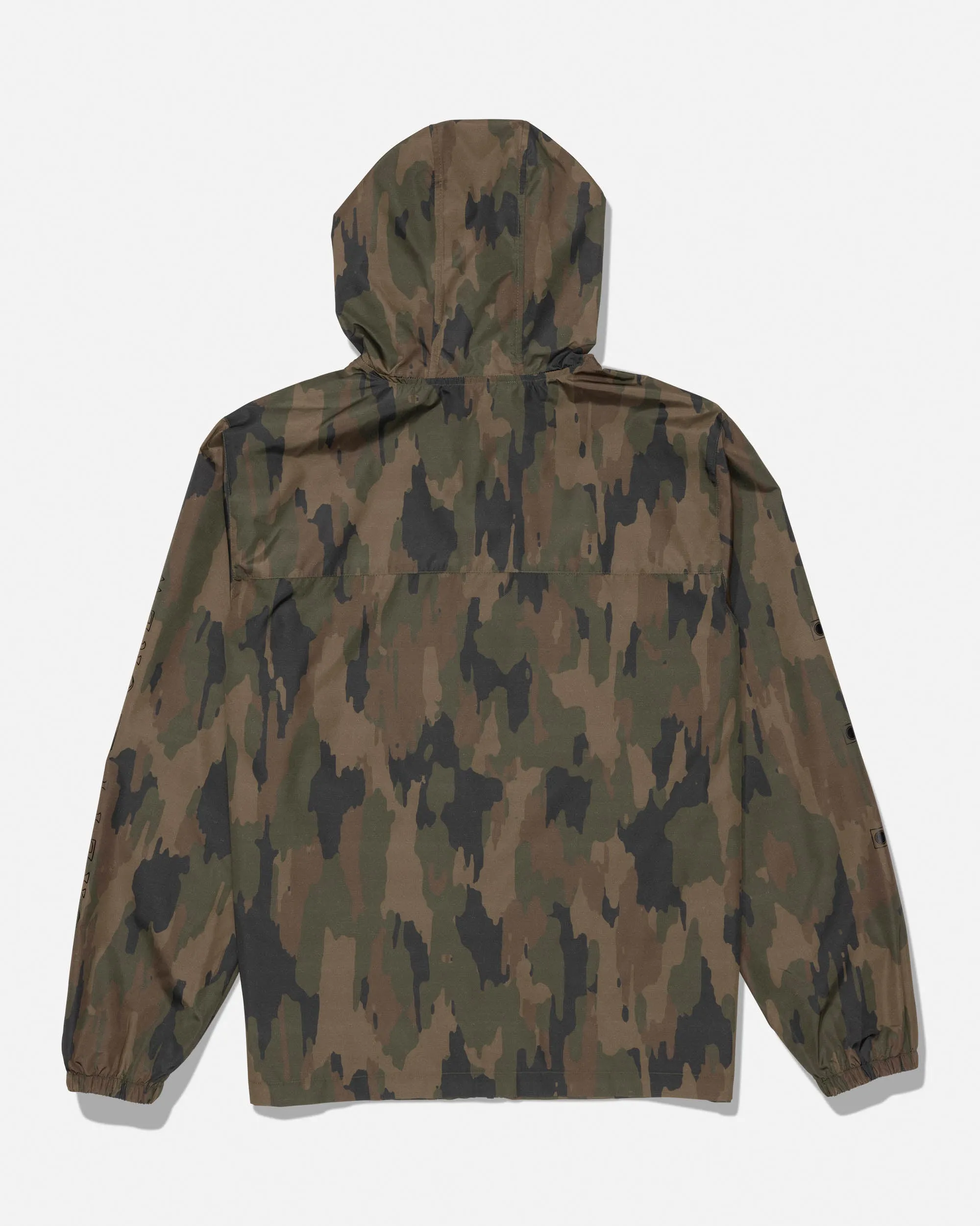 Surface Windbreaker Jacket - Ranger sold by Salty Crew product image thumbnail 2