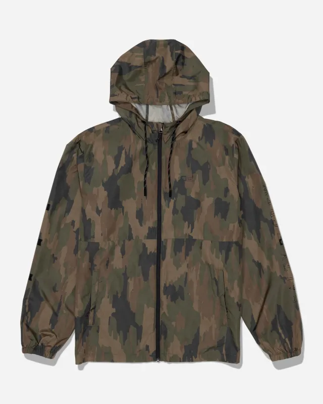 Surface Windbreaker Jacket - Ranger made by Salty Crew