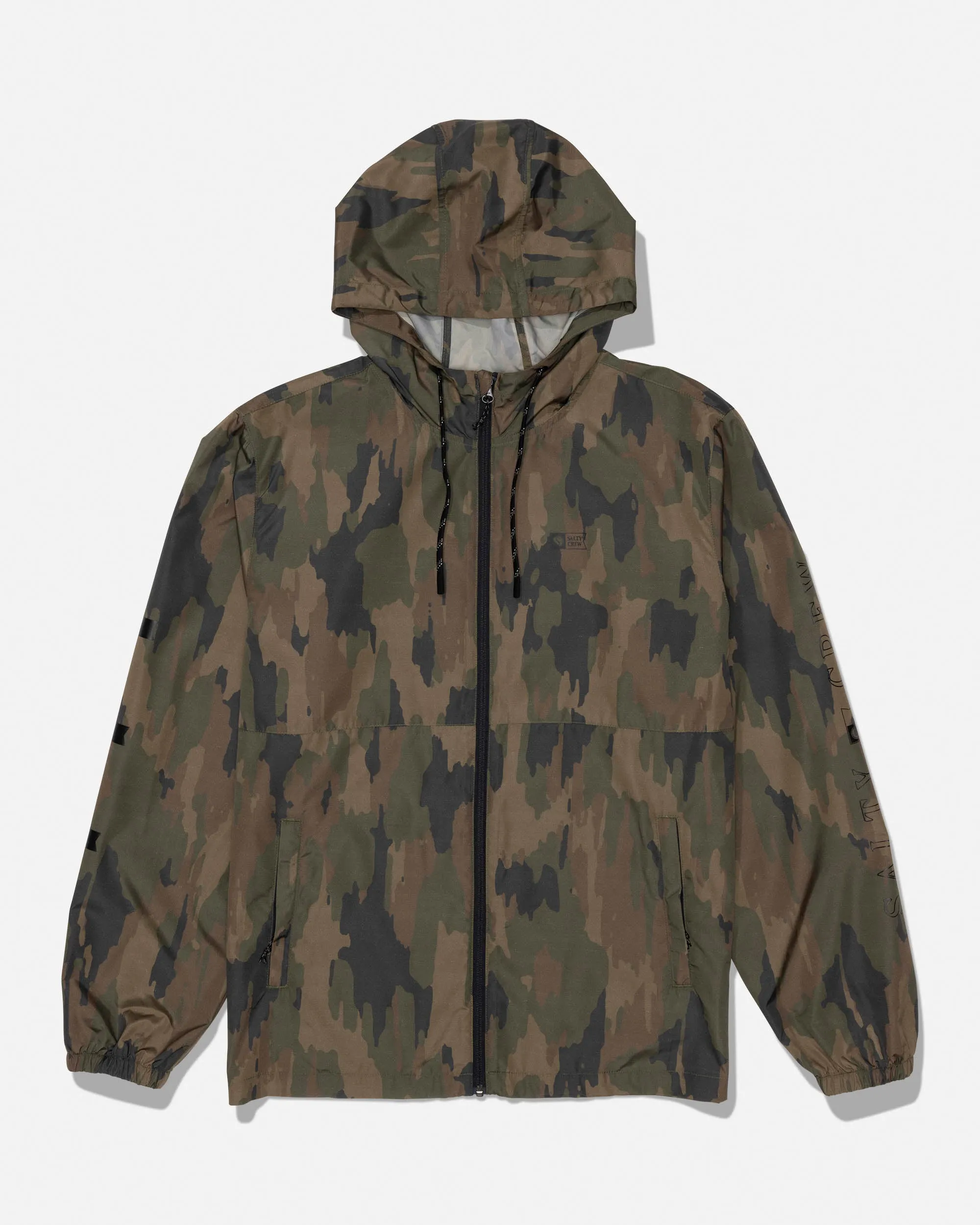 Surface Windbreaker Jacket - Ranger sold by Salty Crew