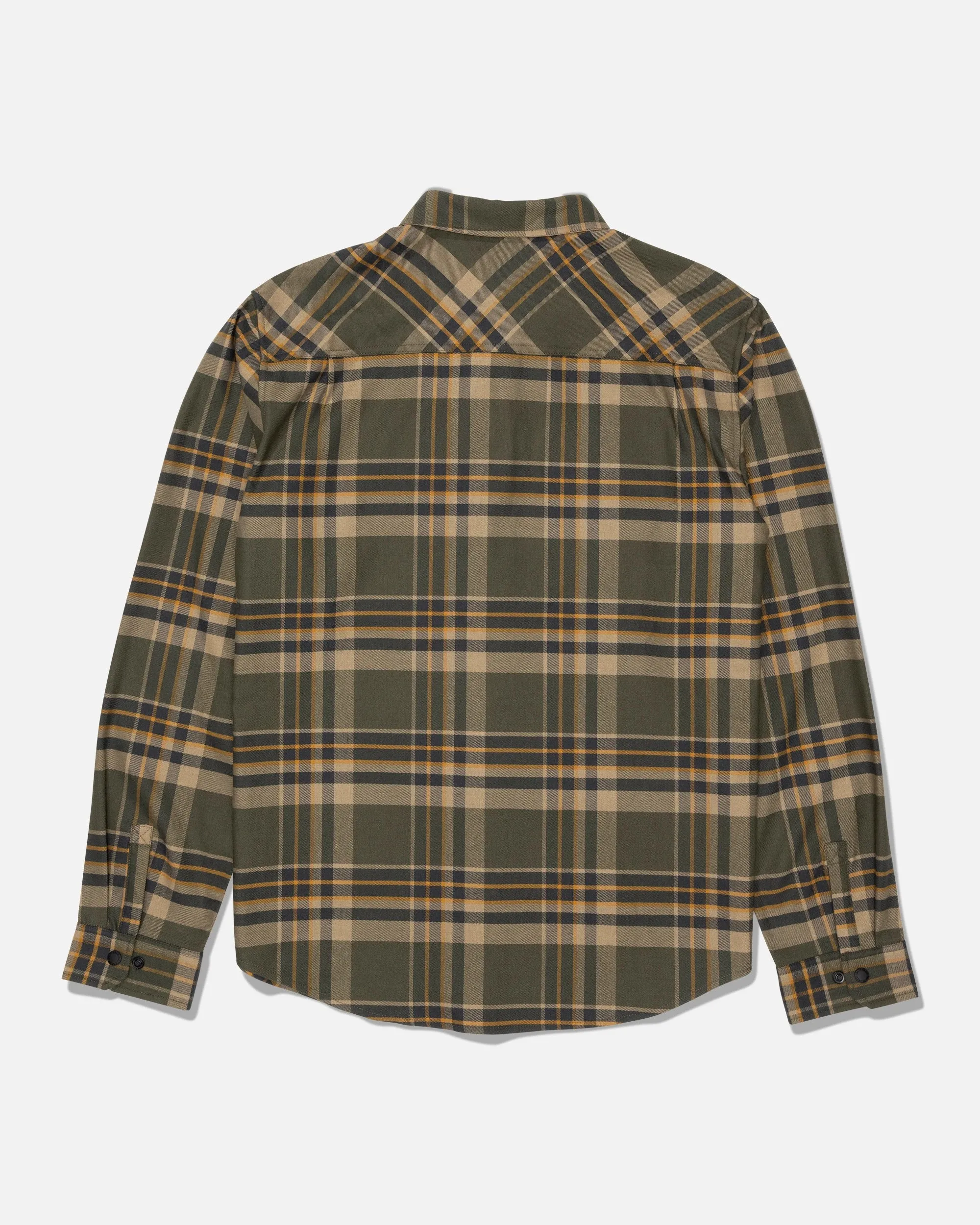 Fathom Tech Flannel - Washed Leaf sold by Salty Crew product image thumbnail 2