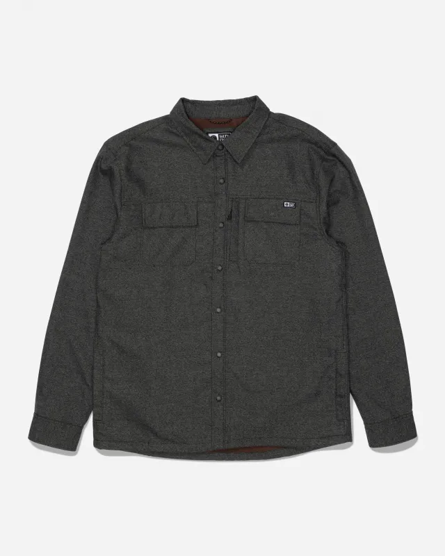 Fathom Tech Shacket - Agave made by Salty Crew