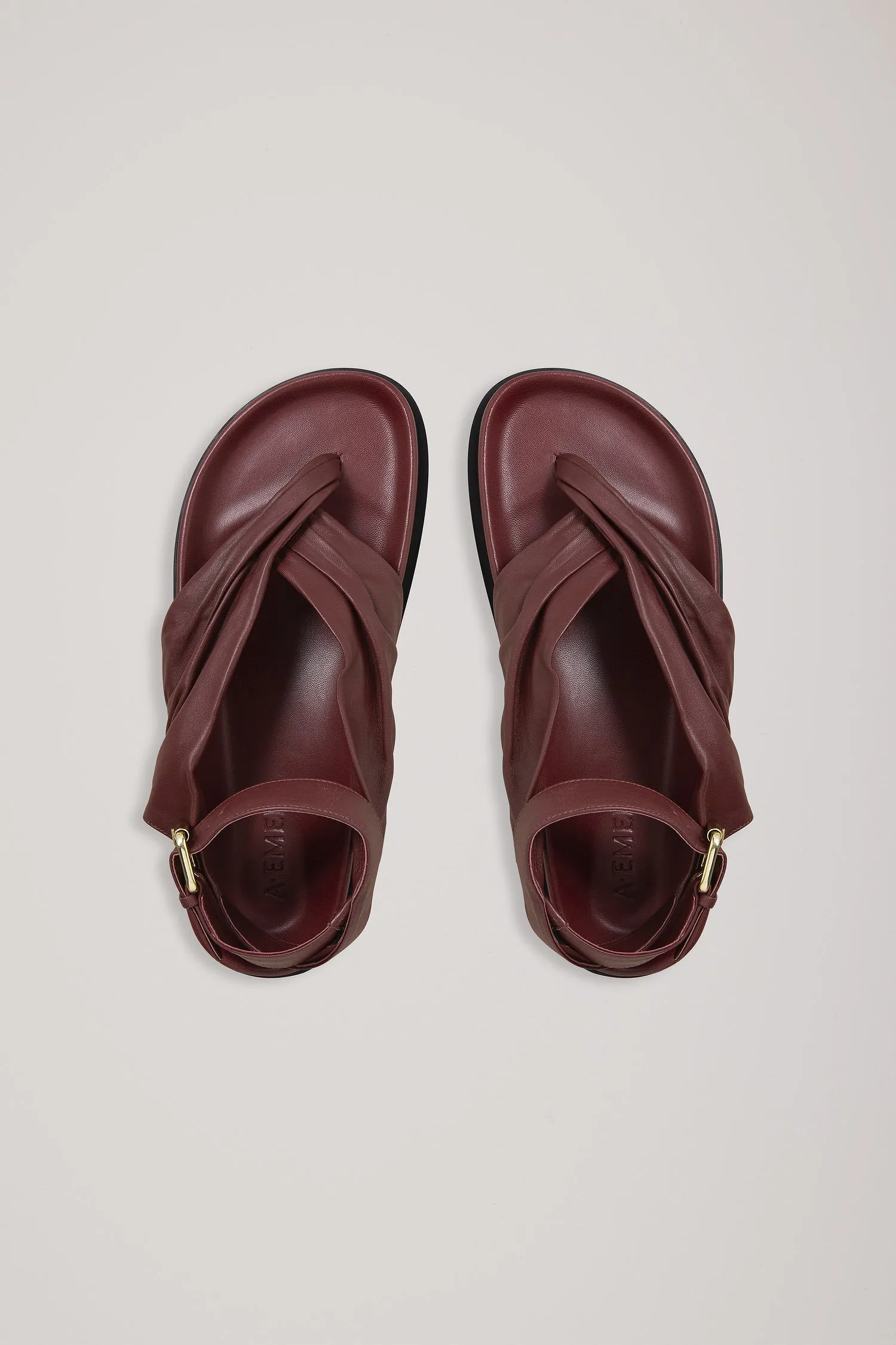 The Mantei Sandal sold by A.EMERY product image thumbnail 3