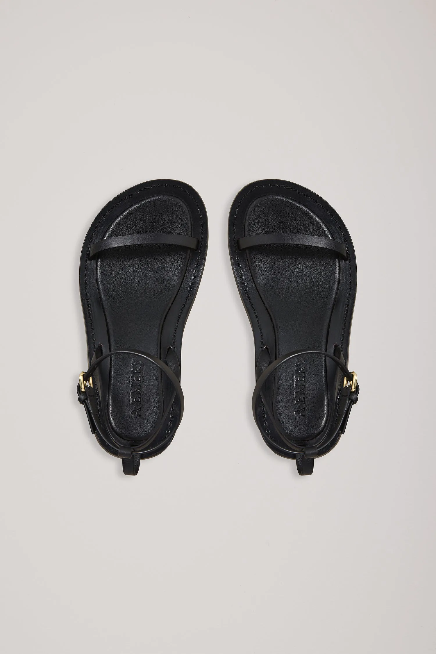 The Idris Heeled Sandal sold by A.EMERY product image thumbnail 3